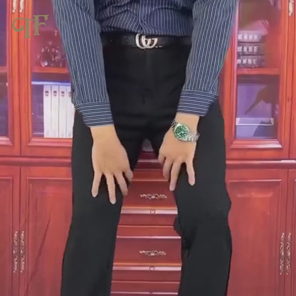 Men's High Stretch Straight Fit Pants