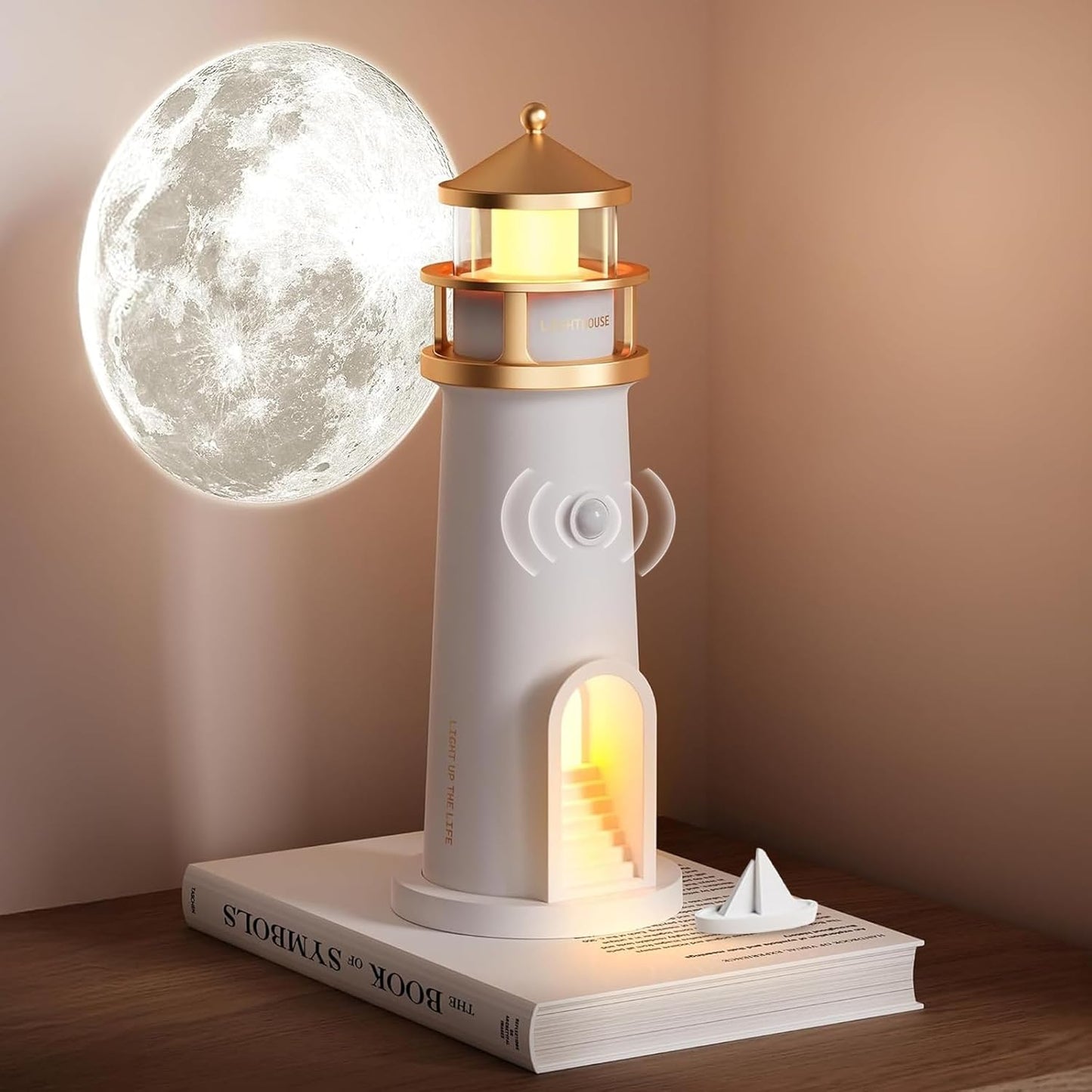 ✨️-LAST DAY 50% OFF🔥Moonlight Lighthouse Projection Light