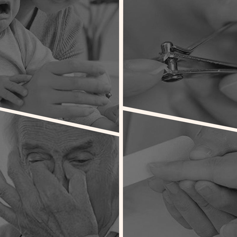 ✨️-LAST DAY PROMOTION - 50%OFF 🔥💅2-in-1 Electric Nail Clipper & Polisher