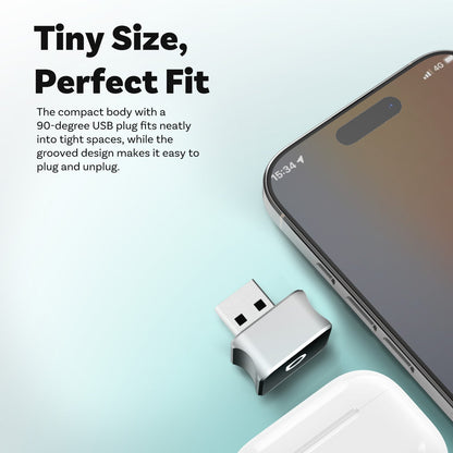 🚗Mini 3.0 Ultra Cube wireless CarPlay Android Auto Adapter